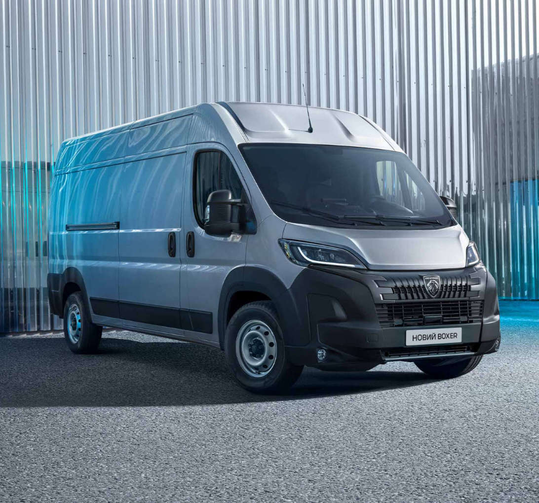 Новий Peugeot Boxer