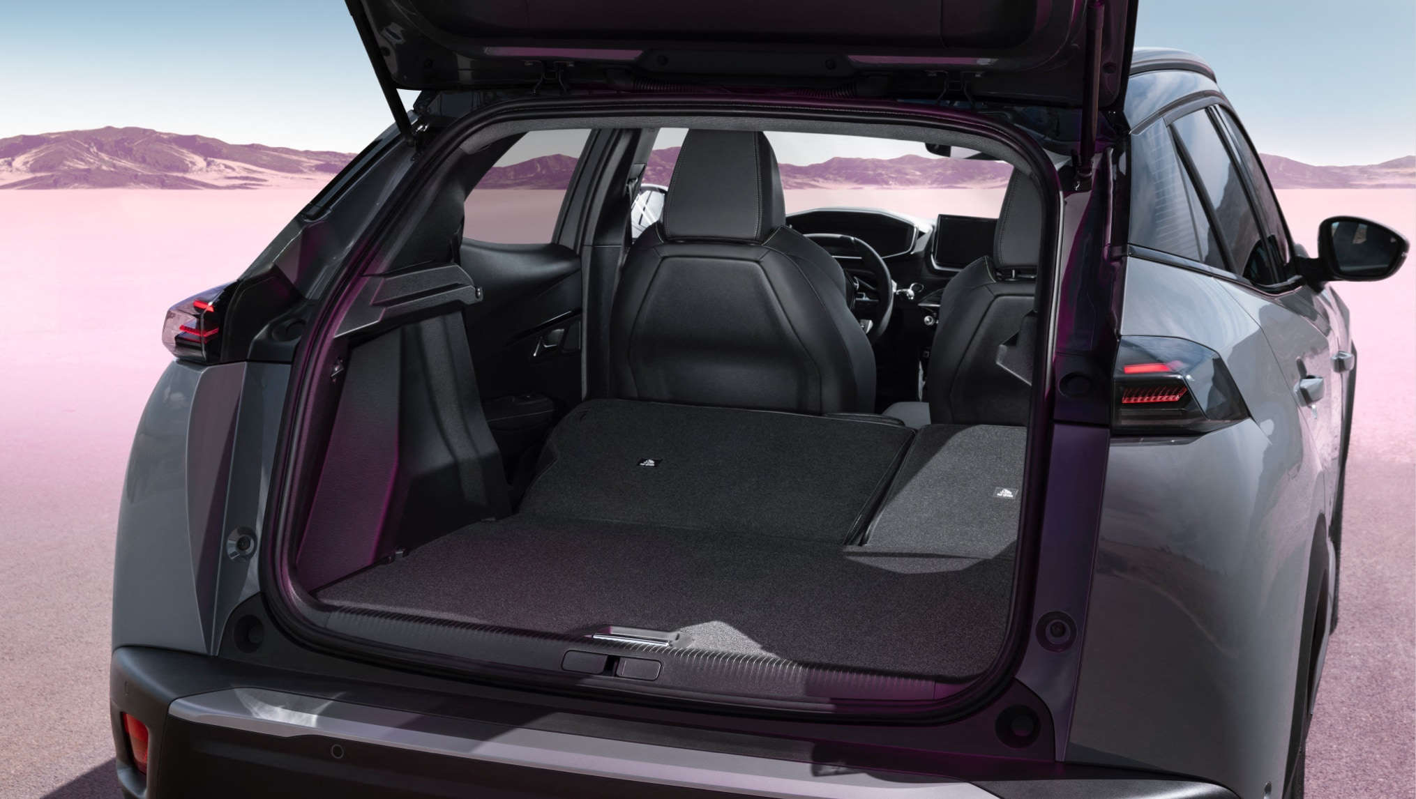 Багажник Peugeot 2008