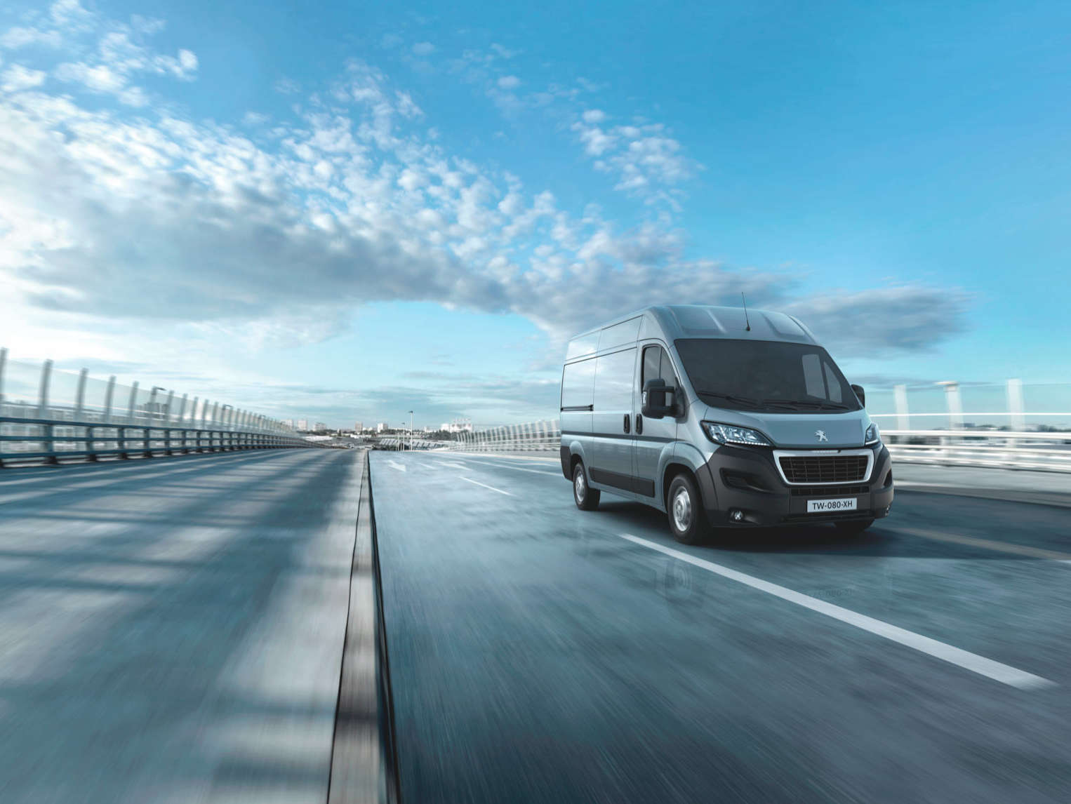 Peugeot Boxer, зовнішній вигляд