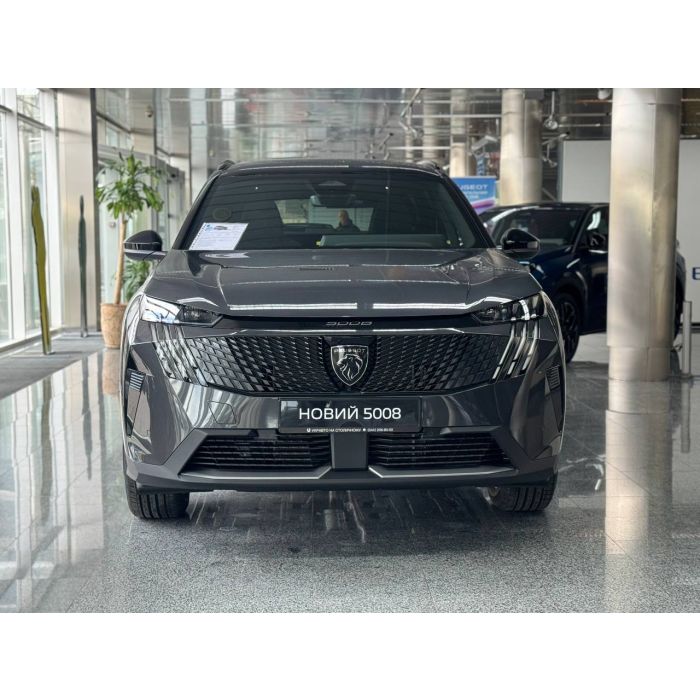 Peugeot 5008 NEW 1,6 л PureTech (180 к. с.) АКПП-6 GT 2025