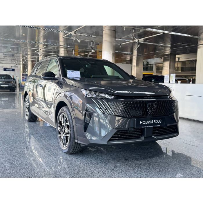Peugeot 5008 NEW 1,6 л PureTech (180 к. с.) АКПП-6 GT 2025