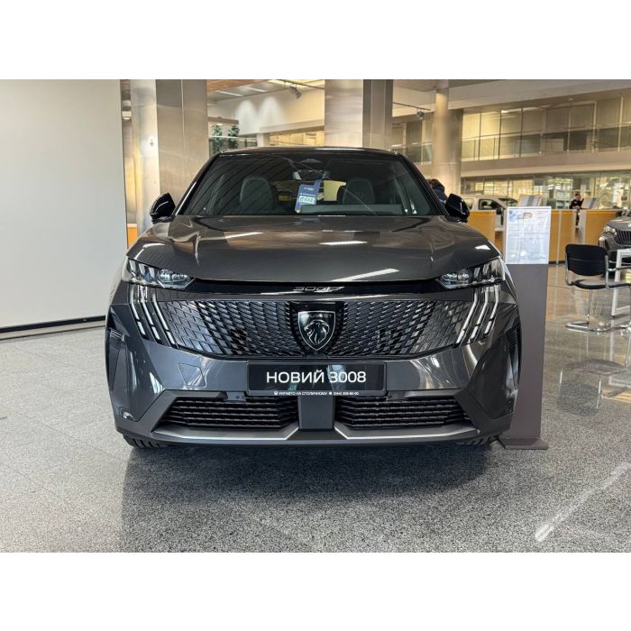 Peugeot 3008 NEW 1,6 л PureTech (180 к. с.) АКПП-6 GT 2025