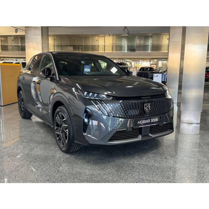 Peugeot 3008 NEW 1,6 л PureTech (180 к. с.) АКПП-6 GT 2025