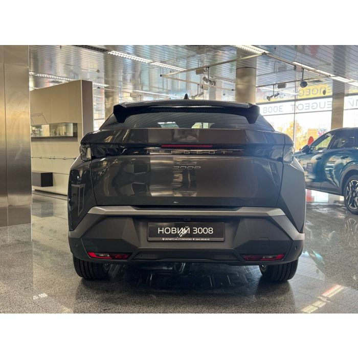 Peugeot 3008 NEW 1,6 л PureTech (180 к. с.) АКПП-6 GT 2025