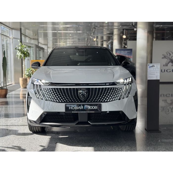Peugeot E-3008 NEW 100% електро (325 к. с.) АКПП GT 2025 + панорамний дах
