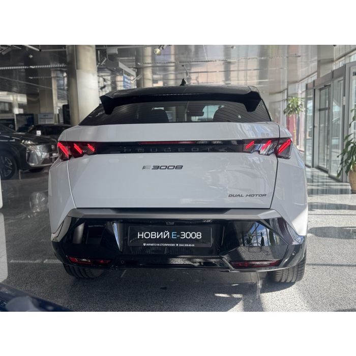 Peugeot E-3008 NEW 100% електро (325 к. с.) АКПП GT 2025 + панорамний дах