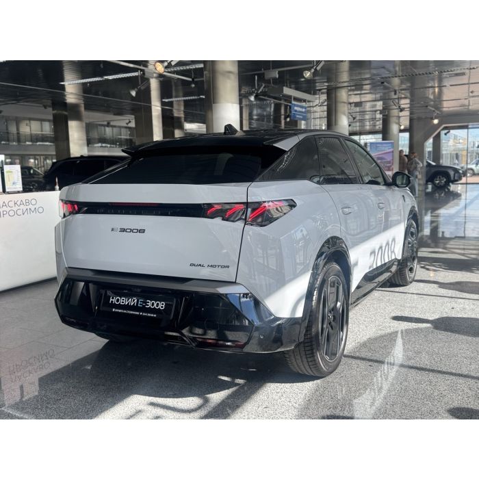 Peugeot E-3008 NEW 100% електро (325 к. с.) АКПП GT 2025 + панорамний дах