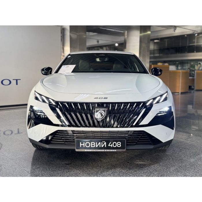 Peugeot 408 NEW 1,6 л PureTech (215 к. с.) АКПП-8 GT 2026