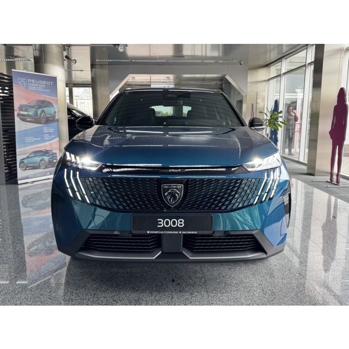 Peugeot 3008 HYBRID 1,2 л (136 к. с.) АКПП-6 GT 2026