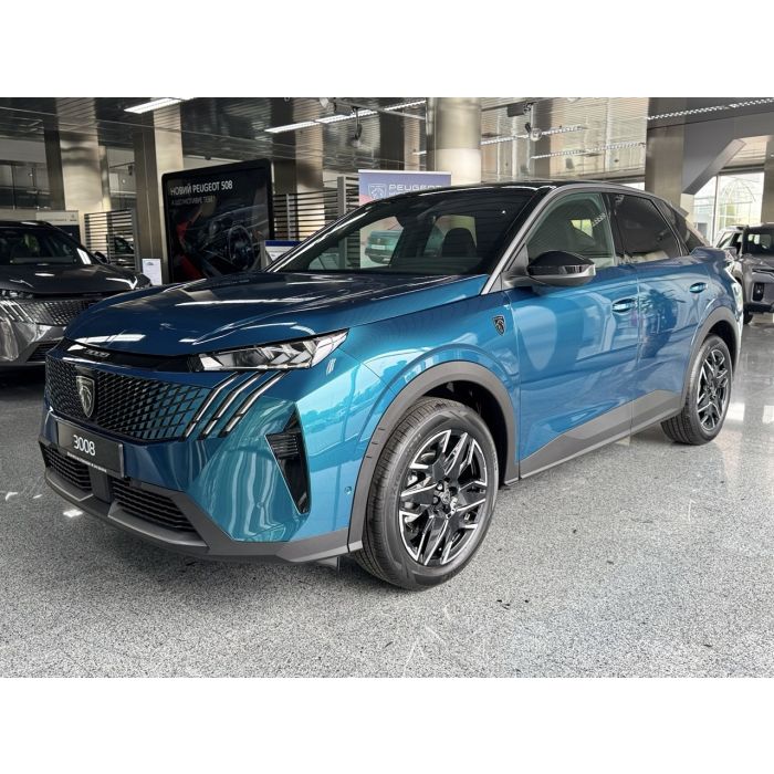 Peugeot 3008 HYBRID 1,2 л (136 к. с.) АКПП-6 GT 2026