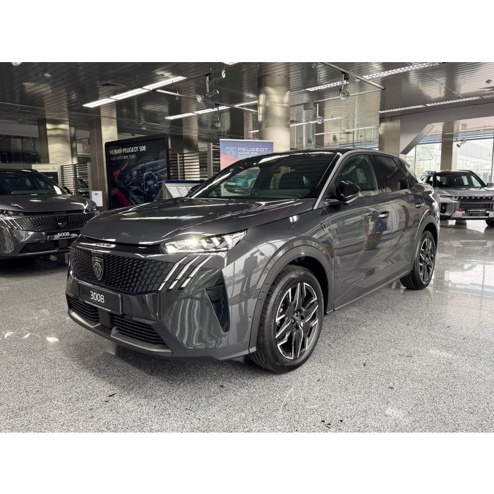 Peugeot 3008 HYBRID 1,2 л (136 к. с.) АКПП-6 GT 2025