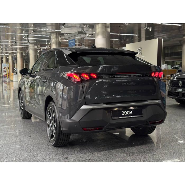 Peugeot 3008 HYBRID 1,2 л (136 к. с.) АКПП-6 GT 2025