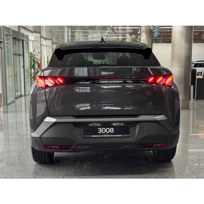 Peugeot 3008 HYBRID 1,2 л (136 к. с.) АКПП-6 GT 2025