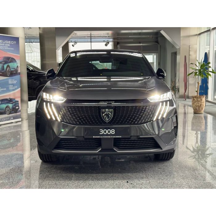 Peugeot 3008 HYBRID 1,2 л (136 к. с.) АКПП-6 GT 2025