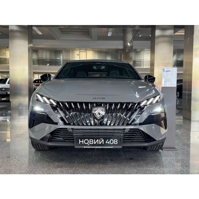 Peugeot 408 NEW 1,6 л PureTech (215 к. с.) АКПП-8 GT 2026