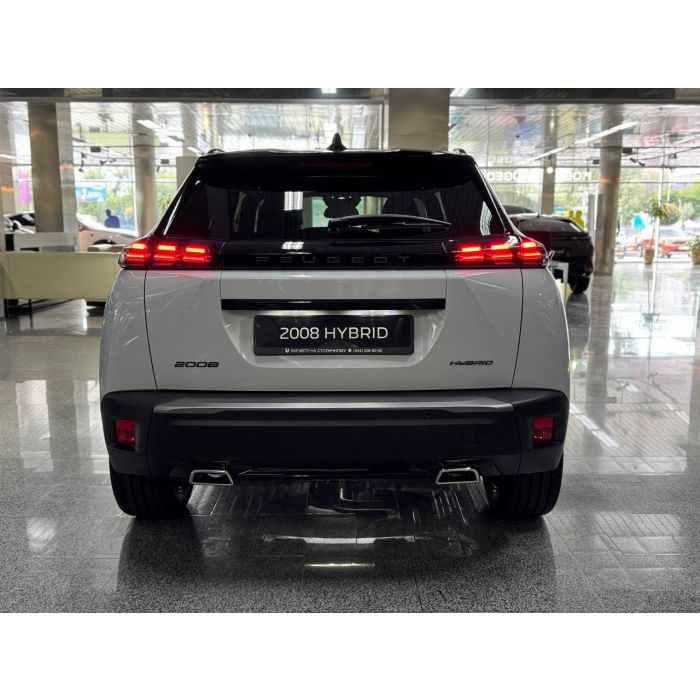 Peugeot 2008 HYBRID 1,2 л (136 к. с.) eDCS6 GT 2025