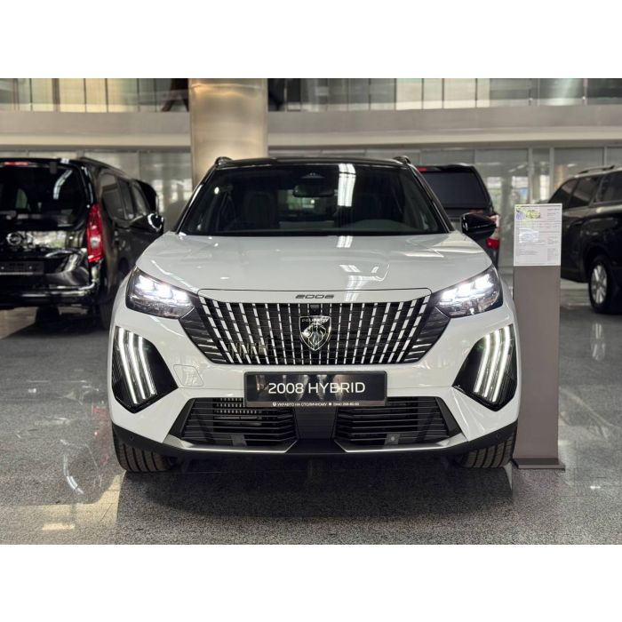 Peugeot 2008 HYBRID 1,2 л (136 к. с.) eDCS6 GT 2025