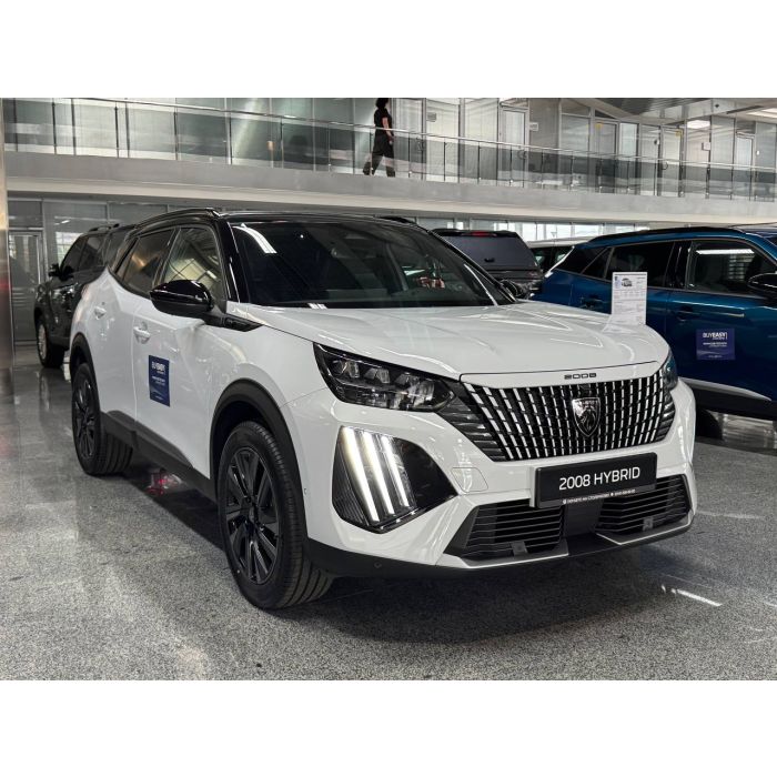 Peugeot 2008 HYBRID 1,2 л (136 к. с.) eDCS6 GT 2025