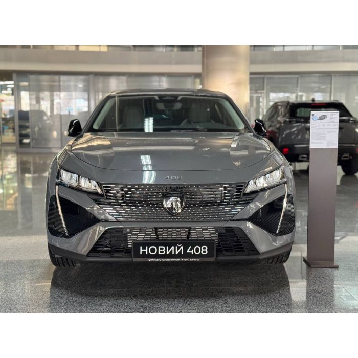 Peugeot 408 1,6 л PureTech (215 к. с.) АКПП-8 Allure 2025