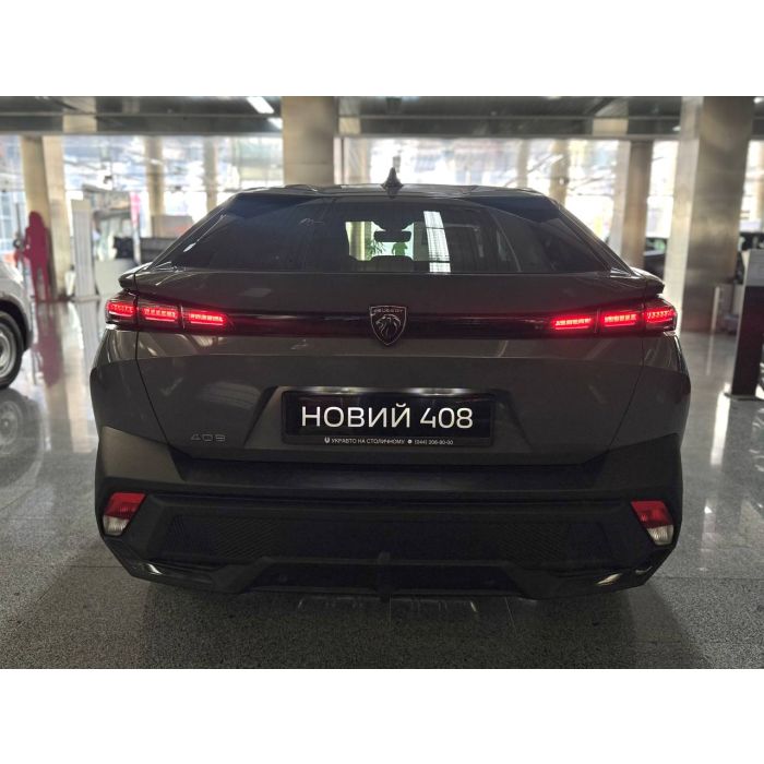 Peugeot 408 1,6 л PureTech (215 к. с.) АКПП-8 Allure 2025