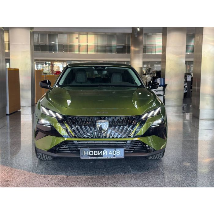 Peugeot 408 NEW 1,6 л PureTech (215 к. с.) АКПП-8 Allure 2026