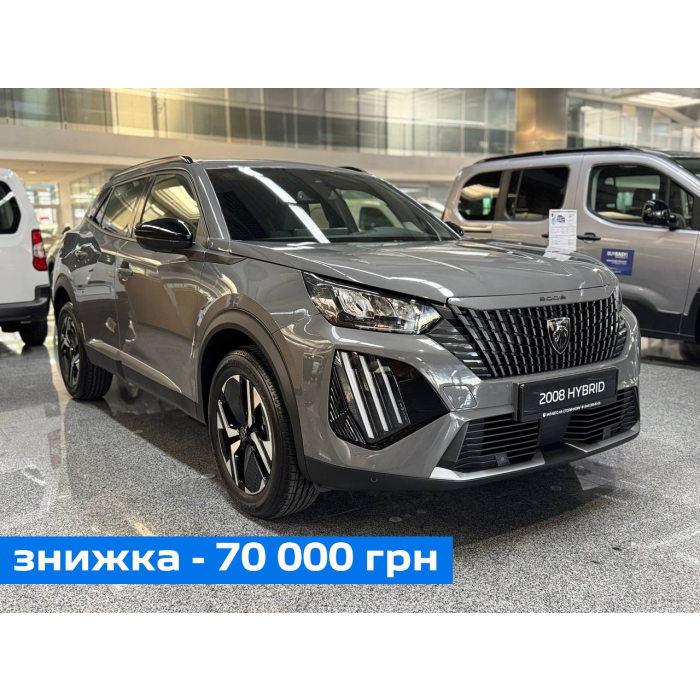 Peugeot 2008 HYBRID 1,2 л (136 к. с.) eDCS6 Allure 2025