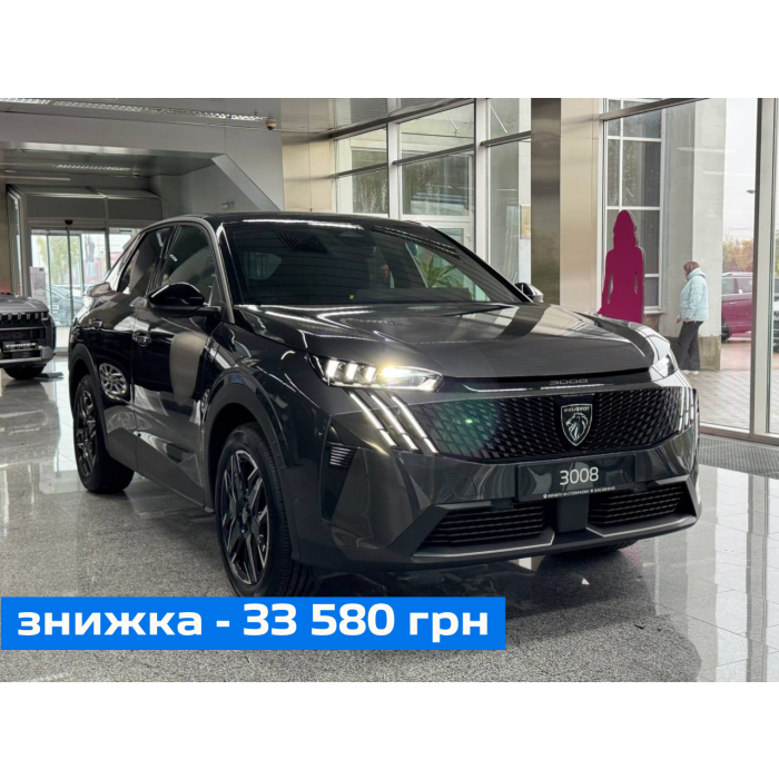 Peugeot 3008 HYBRID 1,2 л (136 к. с.) АКПП-6 GT 2025