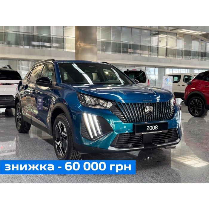 Peugeot 2008 1,2 л PureTech (130 к. с.) АКПП-6 Allure 2026