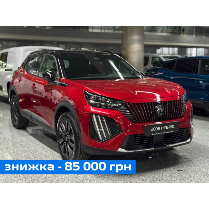 Peugeot 2008 HYBRID 1,2 л (136 к. с.) eDCS6 GT 2025