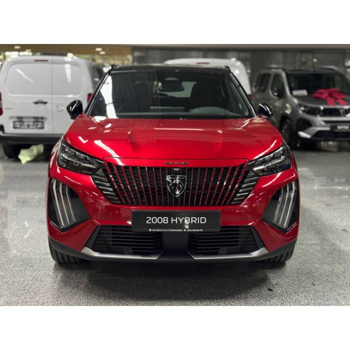 Peugeot 2008 HYBRID 1,2 л (136 к. с.) eDCS6 GT 2025