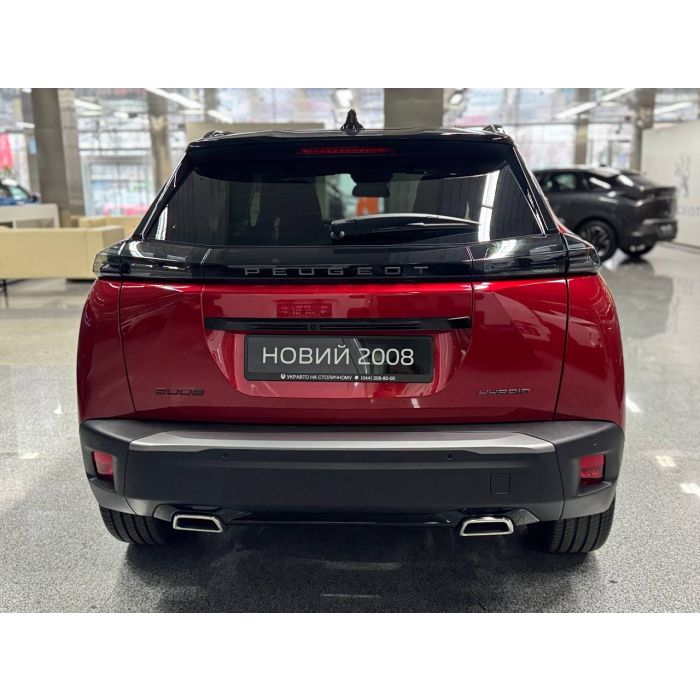 Peugeot 2008 HYBRID 1,2 л (136 к. с.) eDCS6 GT 2025
