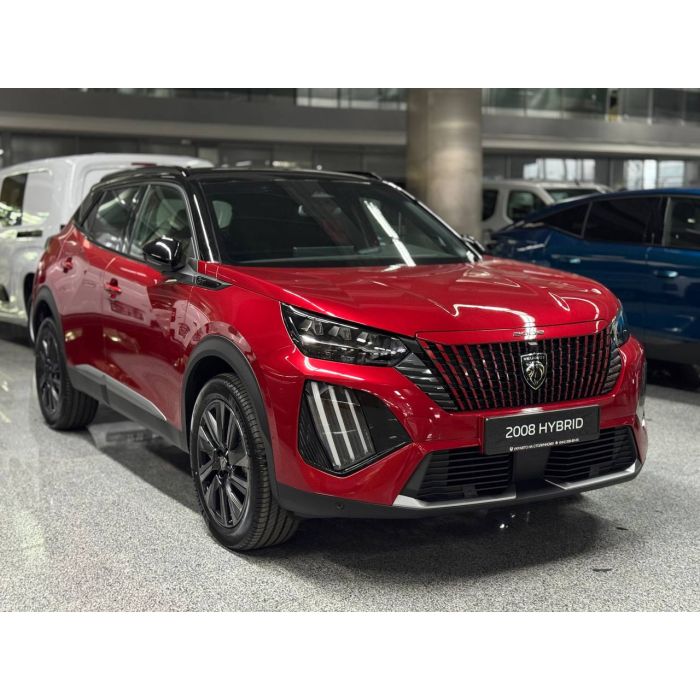 Peugeot 2008 HYBRID 1,2 л (136 к. с.) eDCS6 GT 2025