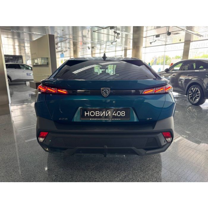 Peugeot 408 1,6 л PureTech (215 к. с.) АКПП-8 GT 2025