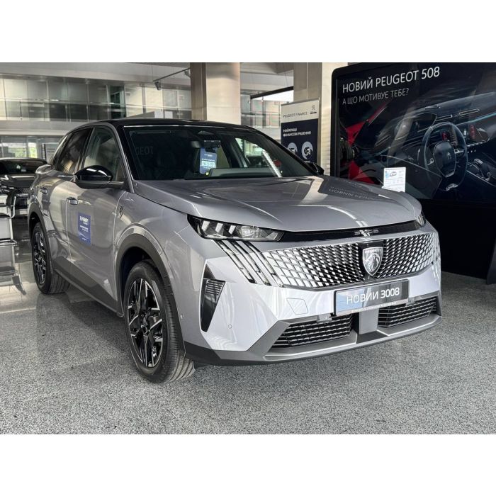 Peugeot 3008 NEW HYBRID 1,2 л (136 к. с.) АКПП-6 GT 2025