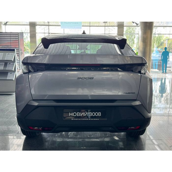 Peugeot 3008 NEW HYBRID 1,2 л (136 к. с.) АКПП-6 GT 2025