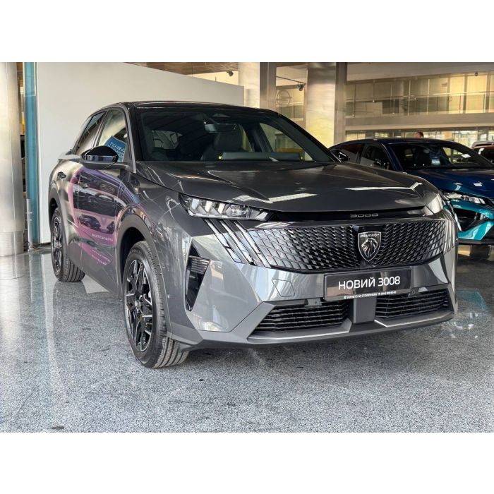 Peugeot 3008 NEW HYBRID 1,2 л (136 к. с.) АКПП-6 GT 2025-1