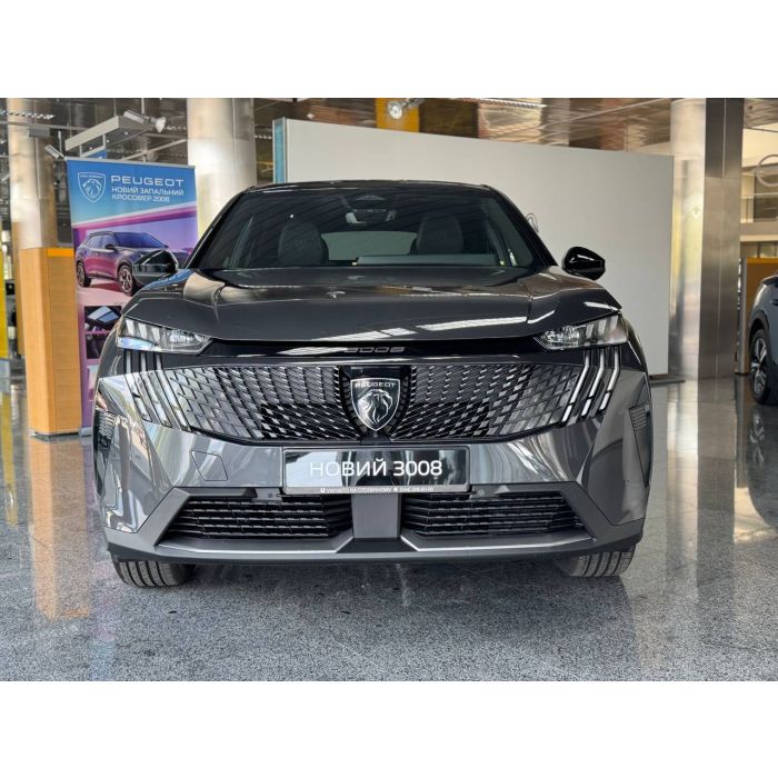Peugeot 3008 NEW HYBRID 1,2 л (136 к. с.) АКПП-6 GT 2025-1