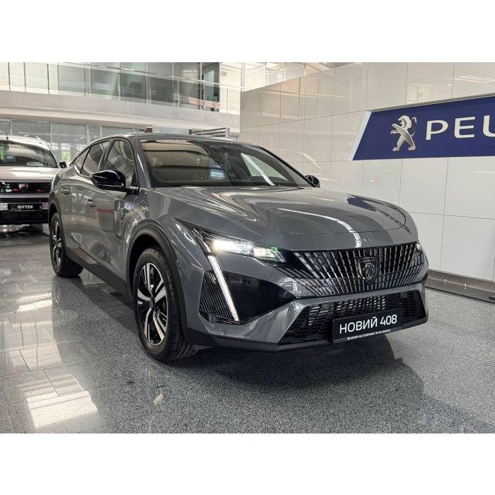 Peugeot 408 1,6 л PureTech (215 к. с.) АКПП-8 GT 2025