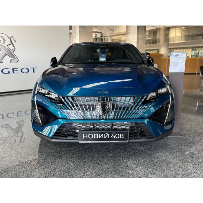 Peugeot 408 1,6 л PureTech (215 к. с.) АКПП-8 GT 2025