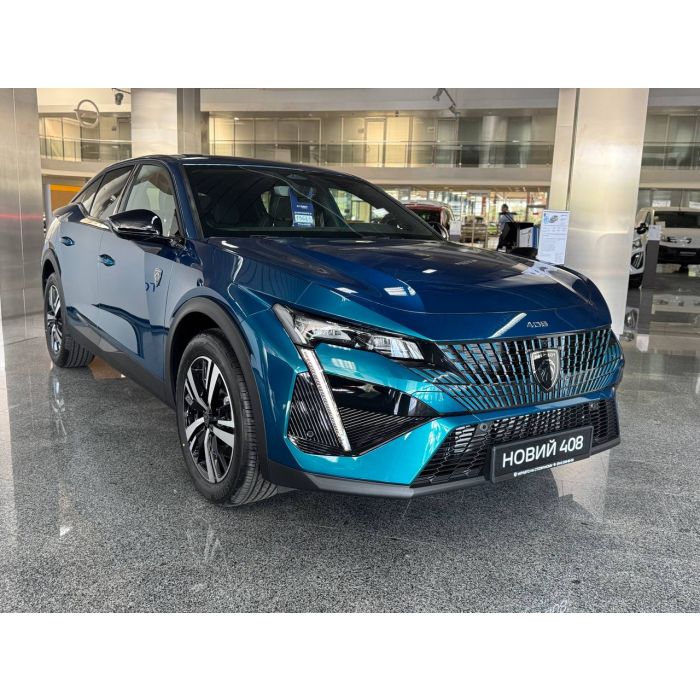 Peugeot 408 1,6 л PureTech (215 к. с.) АКПП-8 GT 2025