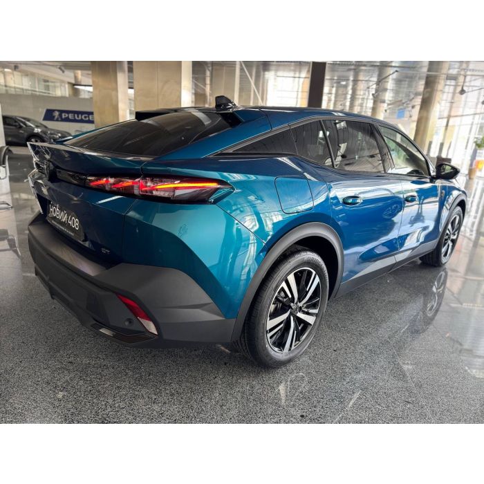 Peugeot 408 1,6 л PureTech (215 к. с.) АКПП-8 GT 2025