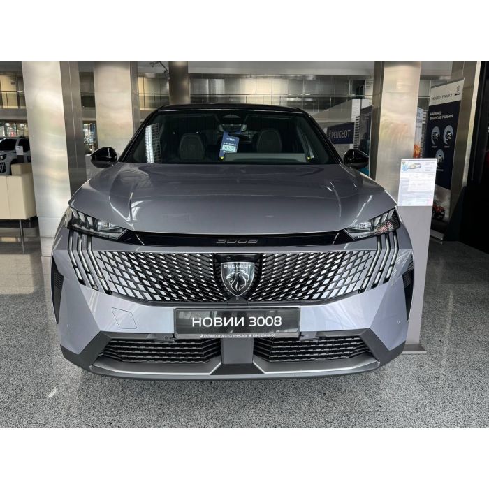 Peugeot 3008 NEW HYBRID 1,2 л (136 к. с.) АКПП-6 GT 2025