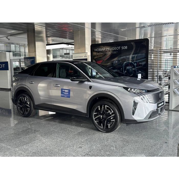 Peugeot 3008 NEW HYBRID 1,2 л (136 к. с.) АКПП-6 GT 2025