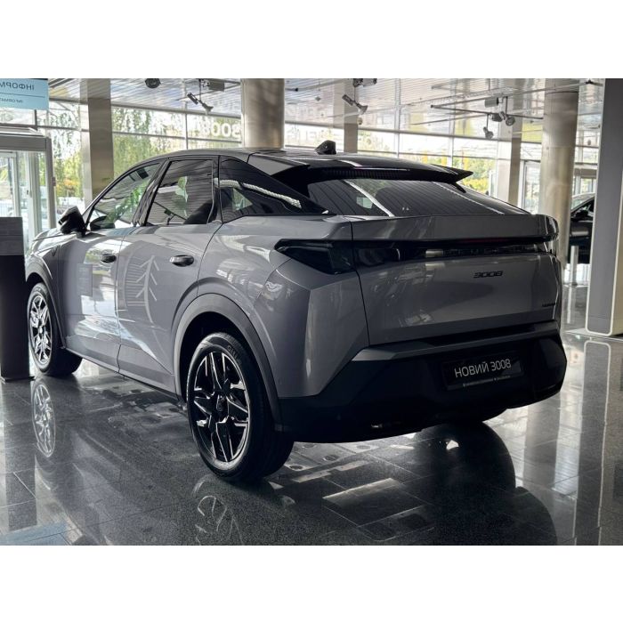 Peugeot 3008 NEW HYBRID 1,2 л (136 к. с.) АКПП-6 GT 2025