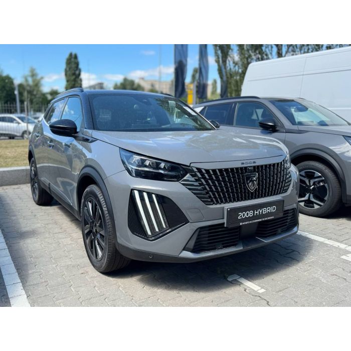 Peugeot 2008 HYBRID 1,2 л (136 к. с.) eDCS6 GT 2025
