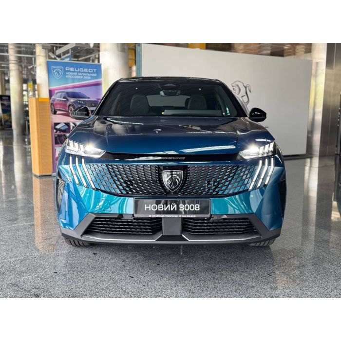 Peugeot 3008 NEW 1,6 л PureTech (180 к. с.) АКПП-6 GT 2025