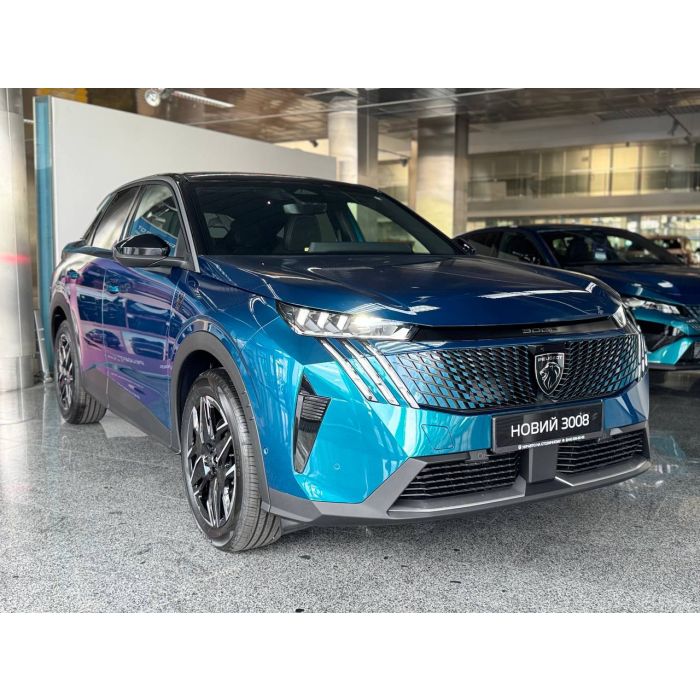 Peugeot 3008 NEW 1,6 л PureTech (180 к. с.) АКПП-6 GT 2025