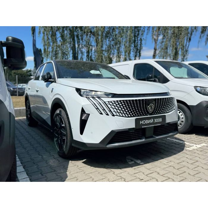 Peugeot 3008 NEW 1,6 л PureTech (180 к. с.) АКПП-6 GT 2025