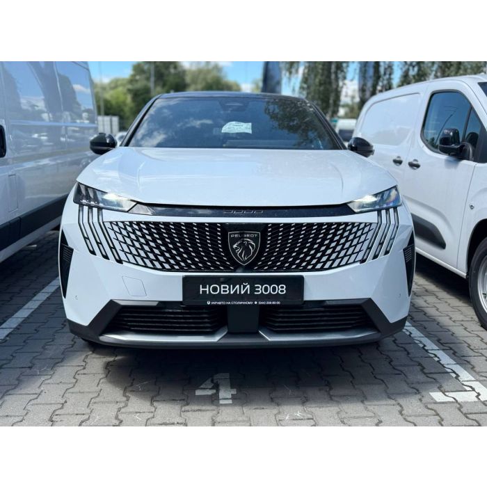 Peugeot 3008 NEW 1,6 л PureTech (180 к. с.) АКПП-6 GT 2025