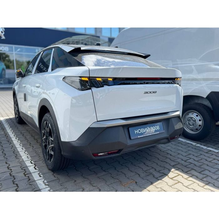 Peugeot 3008 NEW 1,6 л PureTech (180 к. с.) АКПП-6 GT 2025